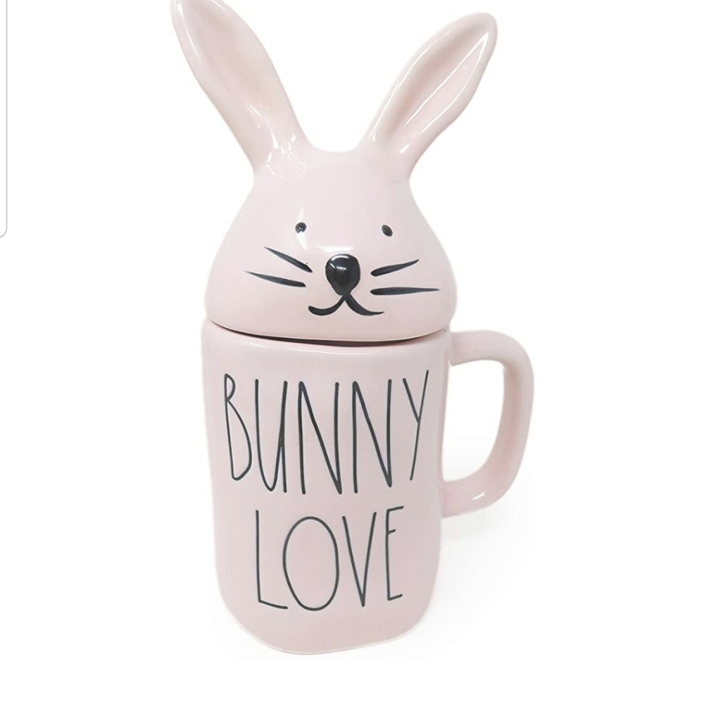 Rae Dunn Bunny Love Mug